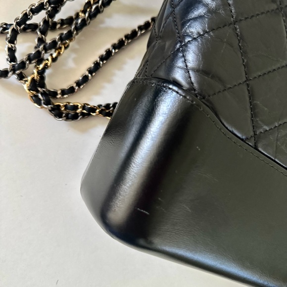 ✨ Chanel Gabrielle Bag - Immaculate Condition, Old Medium Size! ✨ - Picture 8 of 16